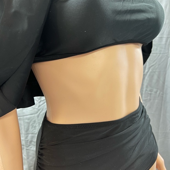 Black high waisted Bikini “tempt me” brand new with tags. - Picture 6 of 12